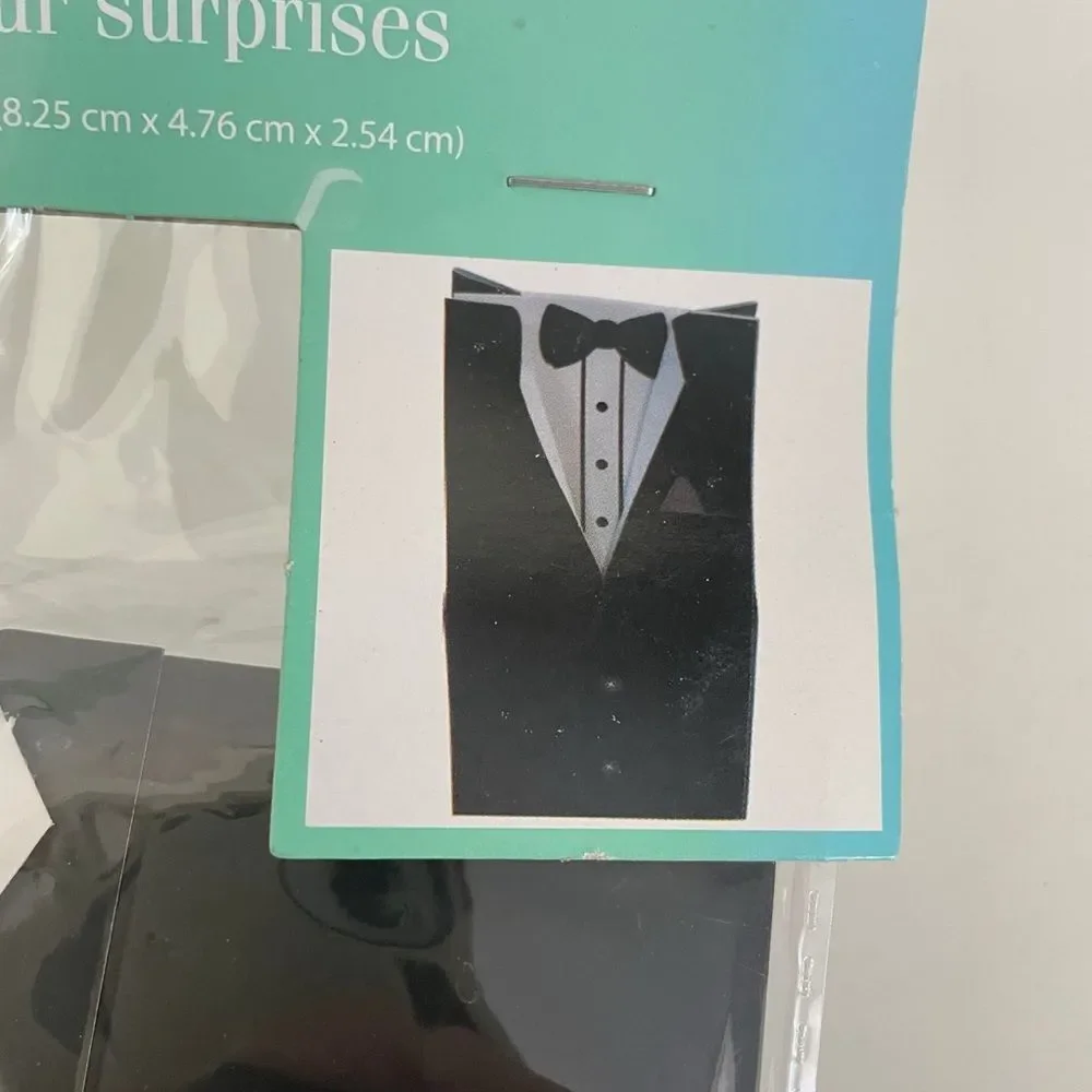 Favor Gift Boxes 12 Tuxedo Groomsmen Wedding Bachelor Favor